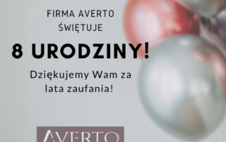 8 urodziny Averto