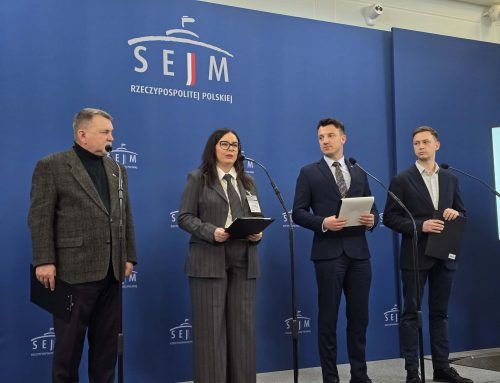 Detektyw Marczulewska w sejmie o dzikich lokatorach