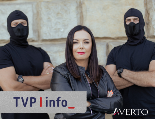 Detektyw Marczulewska dla TVP INFO o dzikich lokatorach