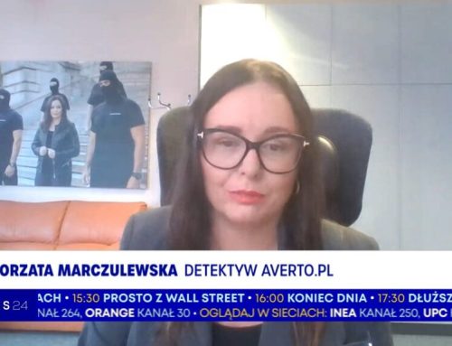 Detektyw Małgorzata Marczulewska w Telewizji Biznes24