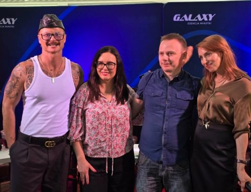 Małgorzata Marczulewska w Ogrodach Śródmieście i w Galaxy