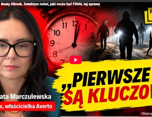 Dwa lata od zaginięcia Beaty Klimek. Małgorzata Marczulewska dla WPROST